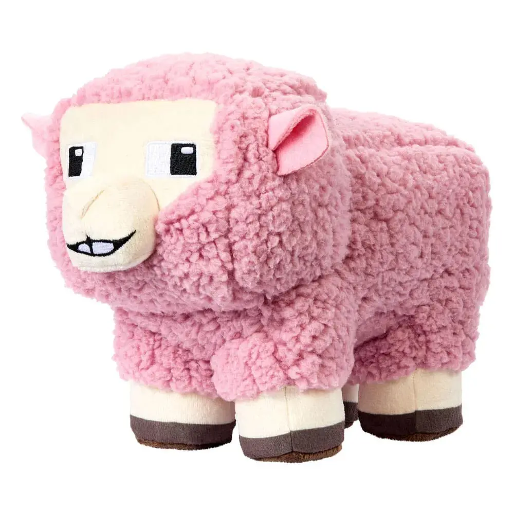 Minecraft Movie Plush Figure Pink Sheep 20Cm 1
