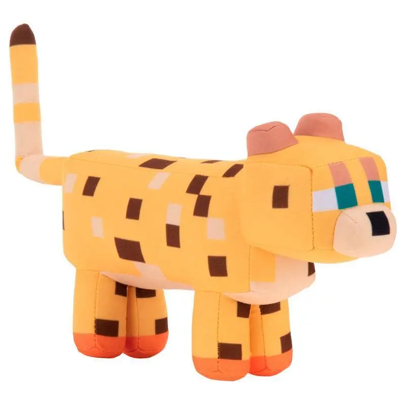 Minecraft Ocelot Plush Toy 31Cm 1