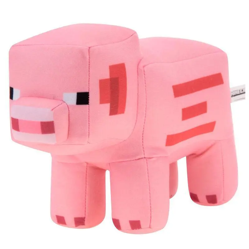 Minecraft Pig Plush Toy 27Cm 1