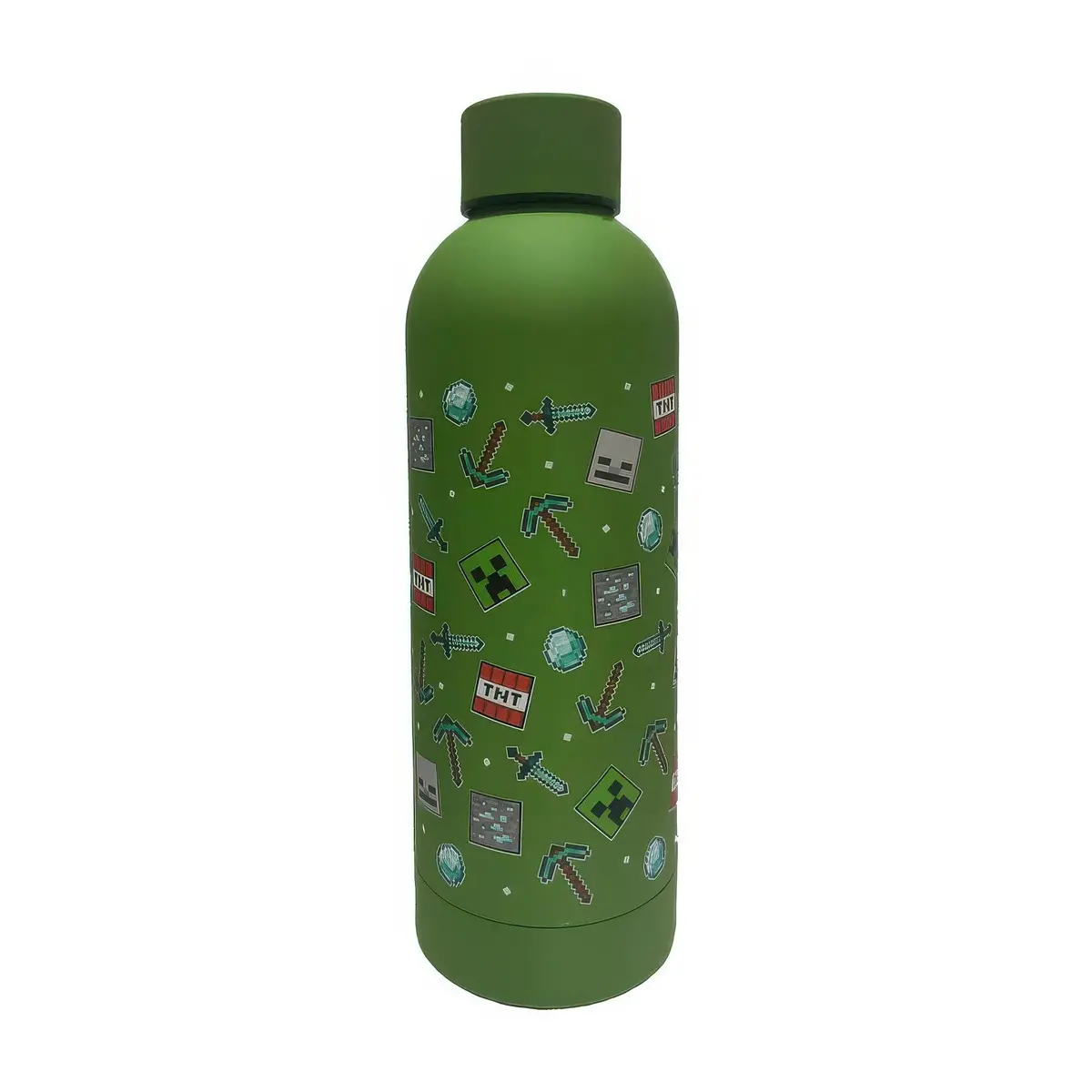 Minecraft Stainless Steel Bottle Icon 500Ml 1