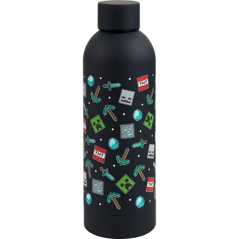 Minecraft Stainless Steel Bottle 500Ml 1