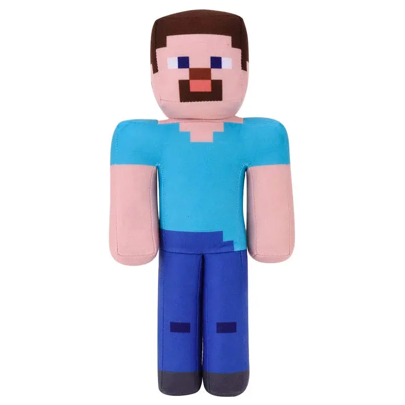 Minecraft Steve Plush Toy 35Cm 1