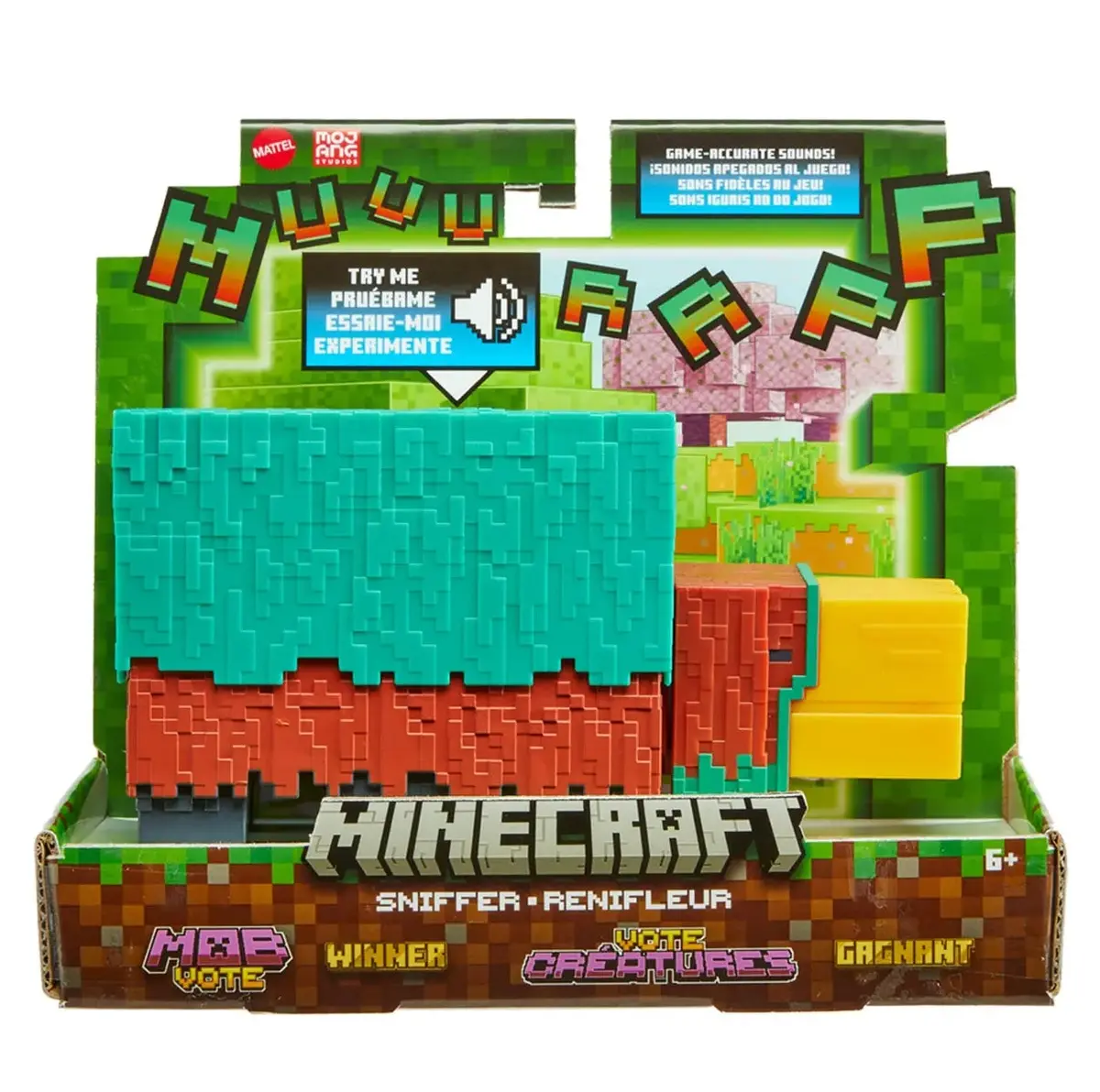 Minecraft The Sniffer 1