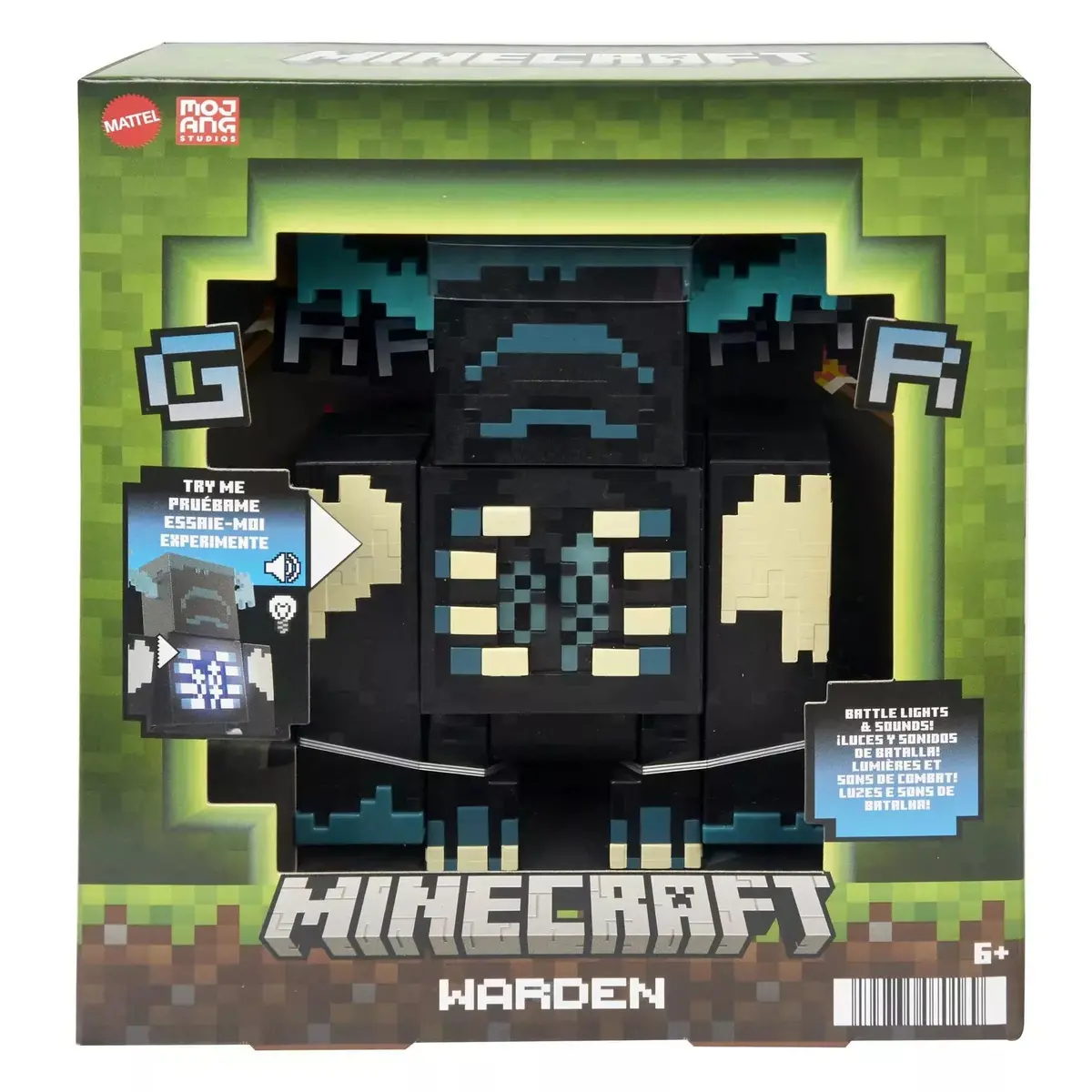 Minecraft The Warden Figure 1