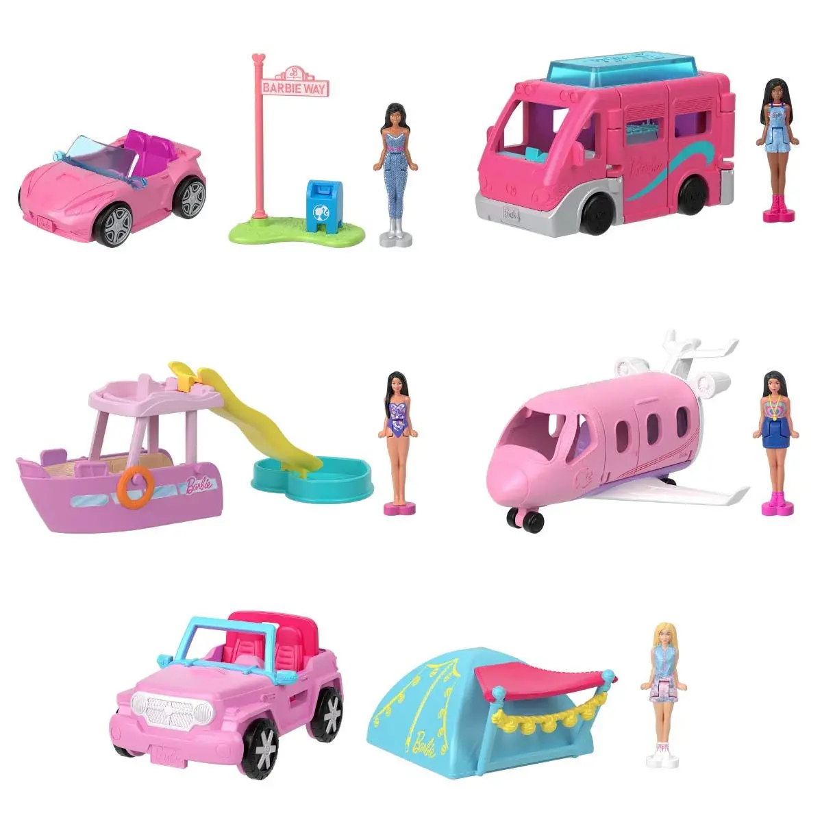 Mini Barbieland Vehicle - Assorted 1