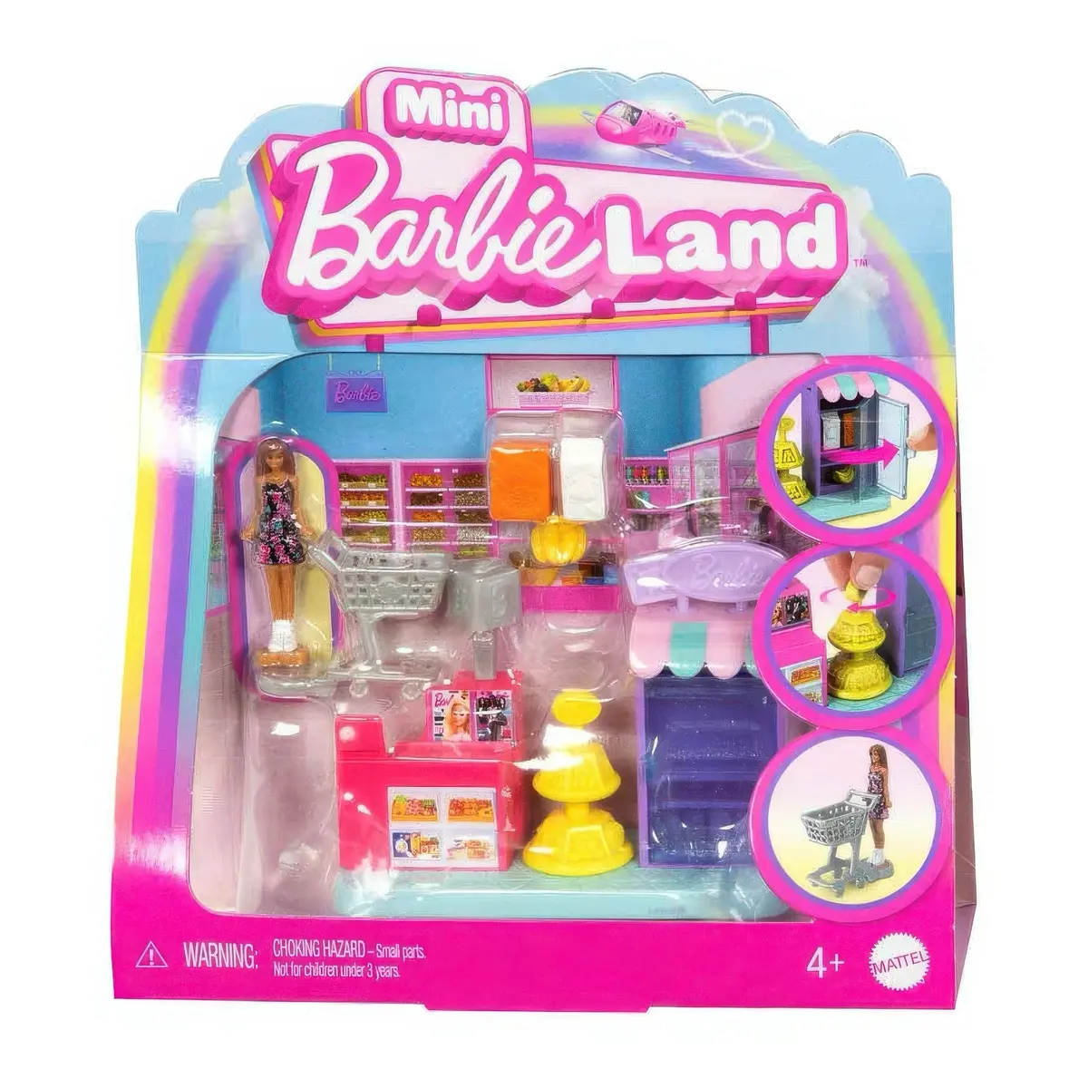 Mini Barbieland Playset - Assorted 1