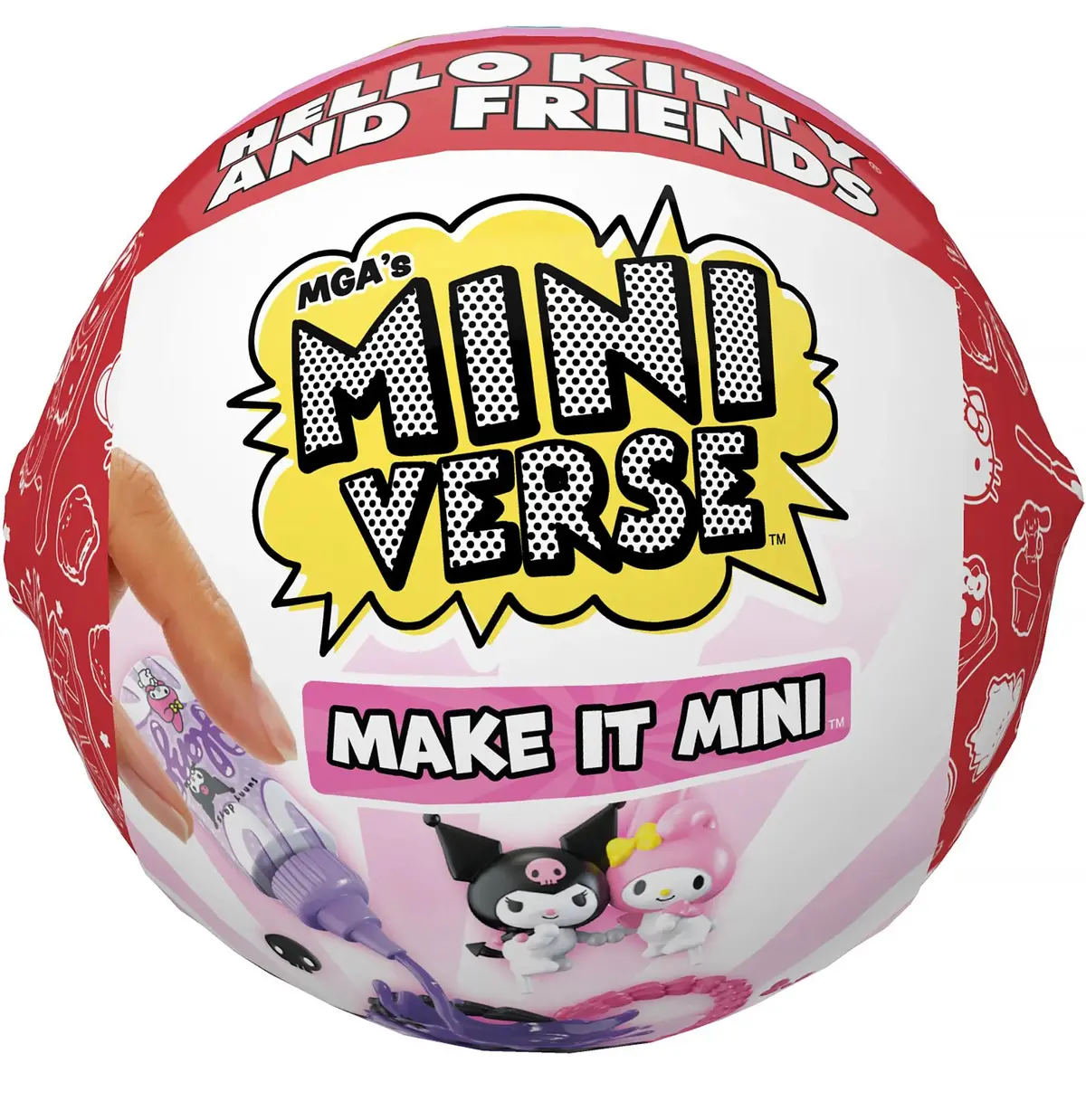 Mga's Miniverse - Make It Mini Hello Kitty Series 2 - Assorted 1