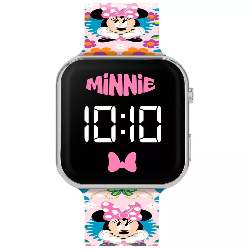 Minnie Mouse Kids Led Watch 1