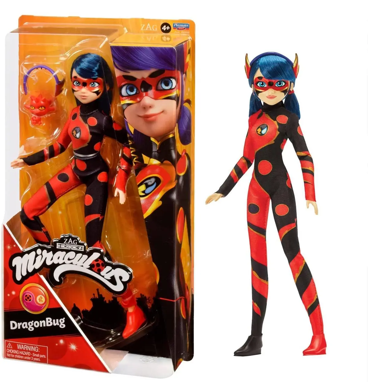 Miraculous 26Cm Dragon Bug Fashion Doll 1
