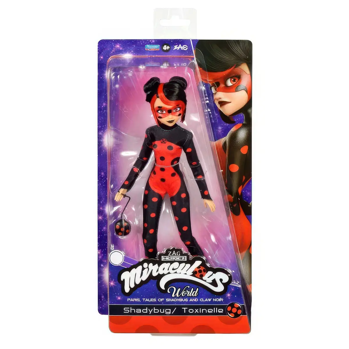 Miraculous 26Cm Fashion Doll Shadybug 1