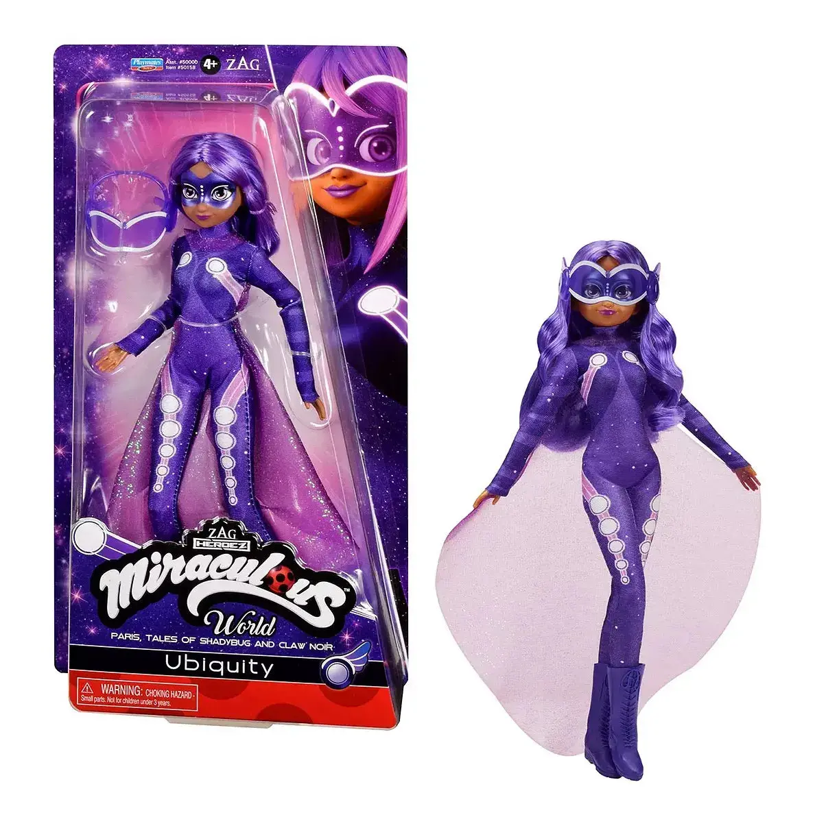 Miraculous Alya Ubiquity Doll 1