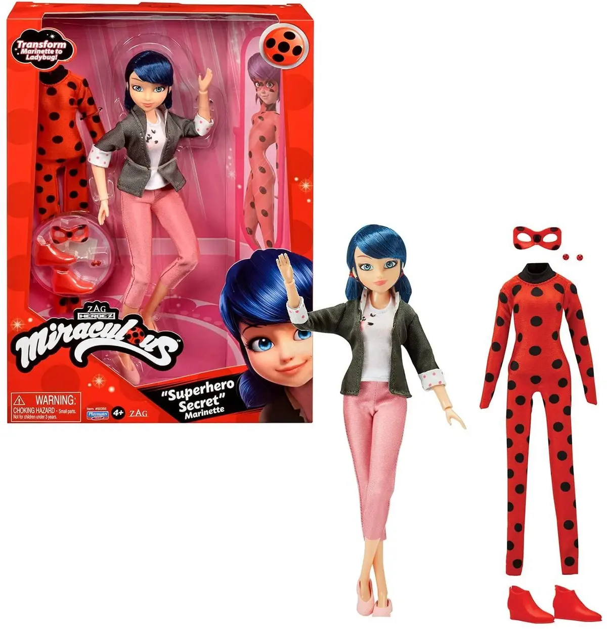 Miraculous Fashion Dolls Transform Pack 1