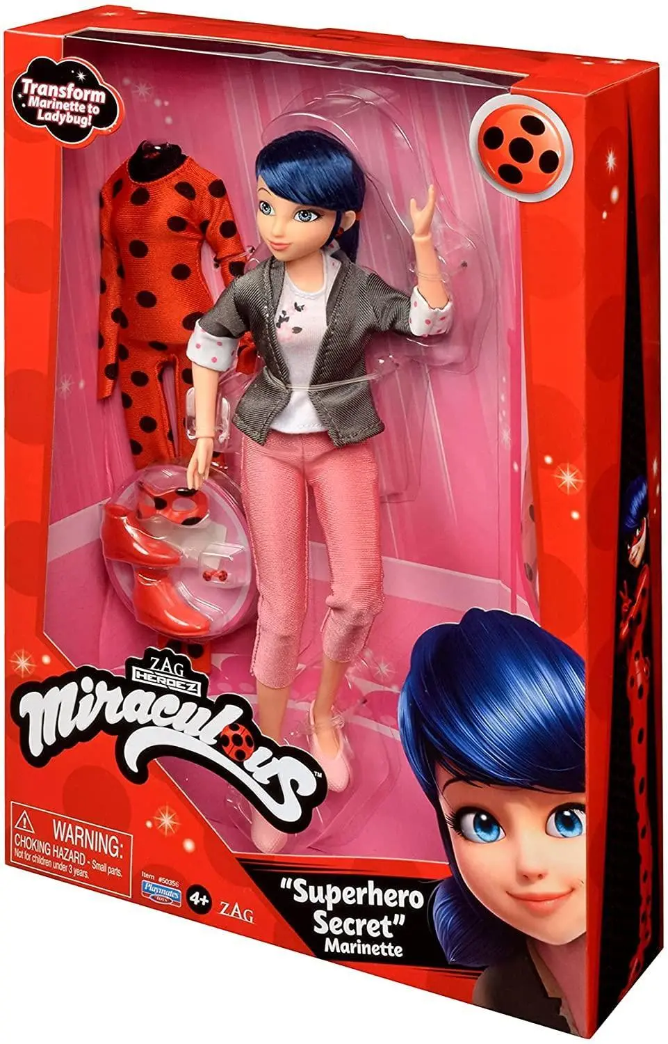 Miraculous Fashion Dolls Transform Pack 2
