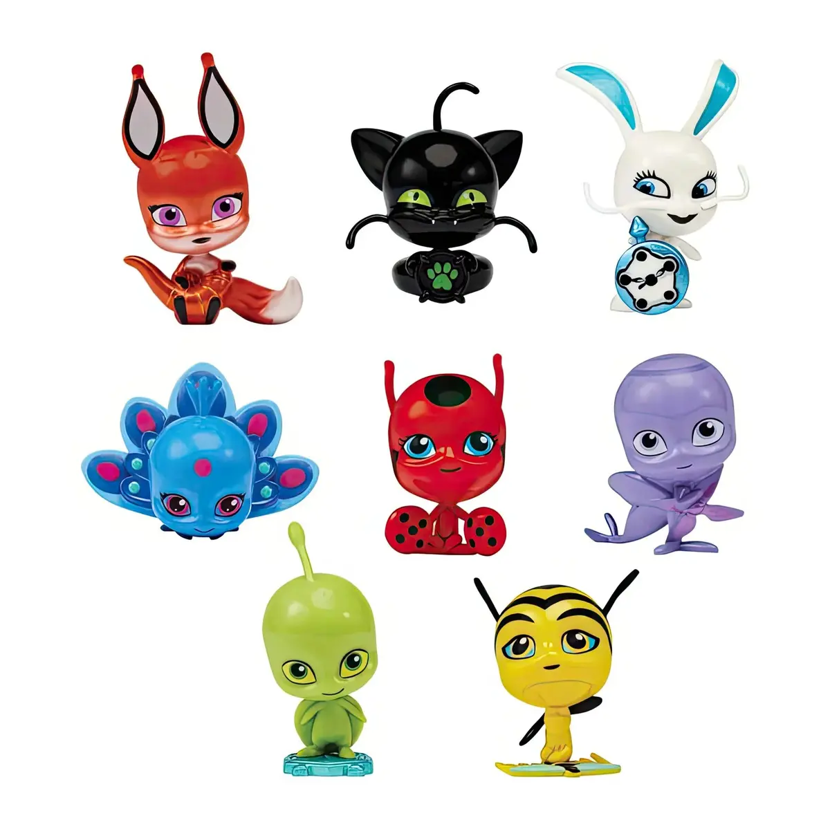 Miraculous Kwami Figure Miracle Box Surprise Assortment 1