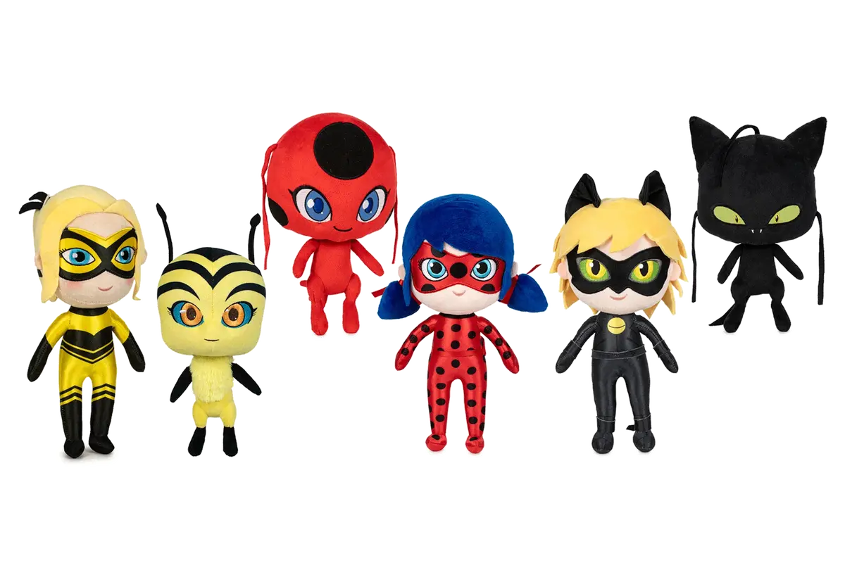 Miraculous Ladybug 30Cm Plush - Assortment 1