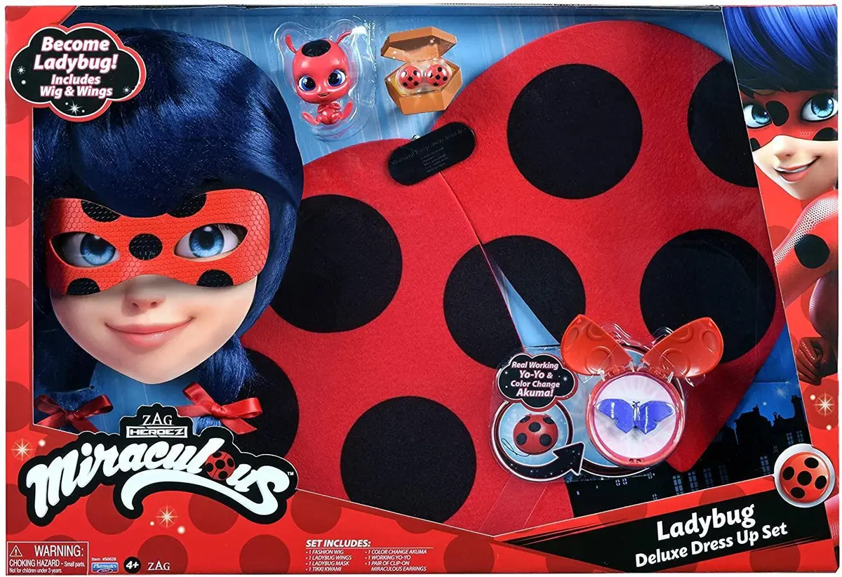 Miraculous Ladybug Deluxe Role Playset 1