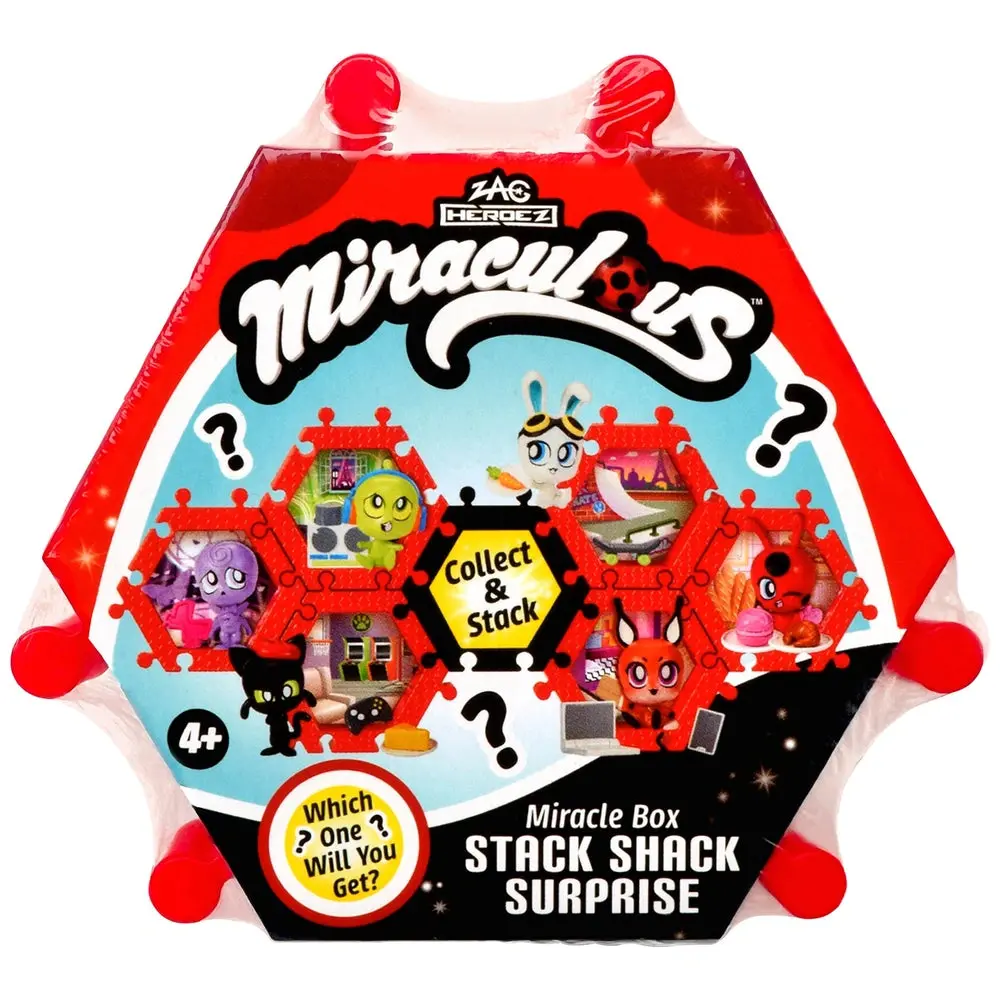 Miraculous Stack Shack Surprise Capsule 1