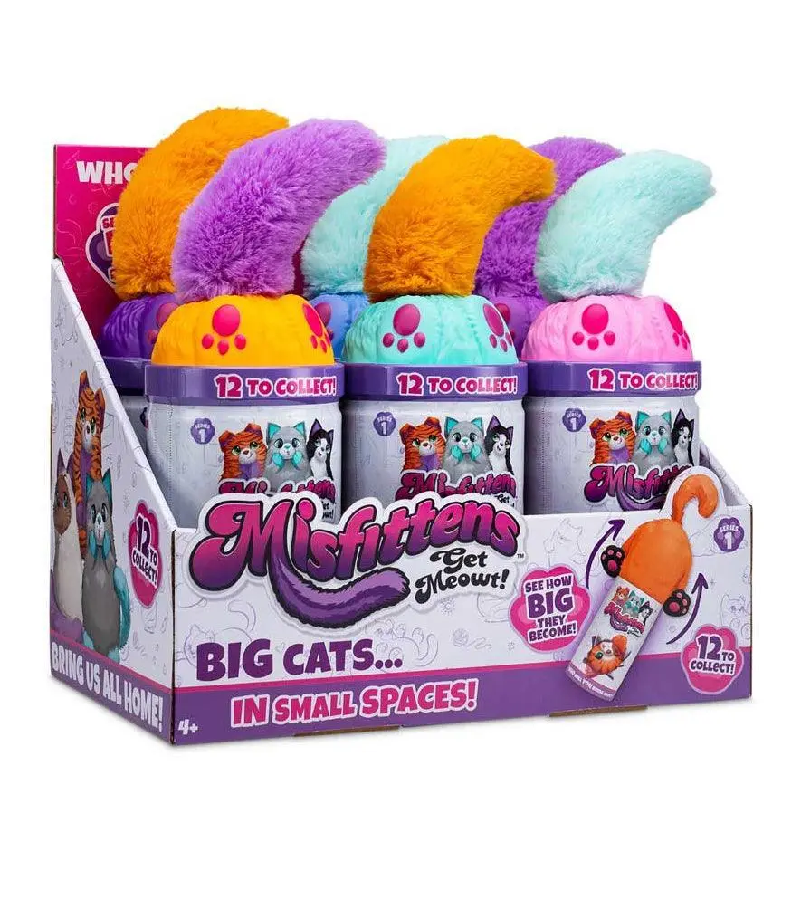 Misfittens Surprises - Cats 1