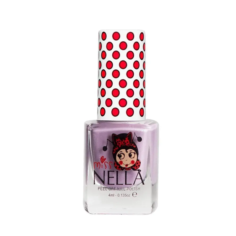 Miss Nella Butterfly Wings 4Ml Peel Off Kids Nail Polish Beauty 1