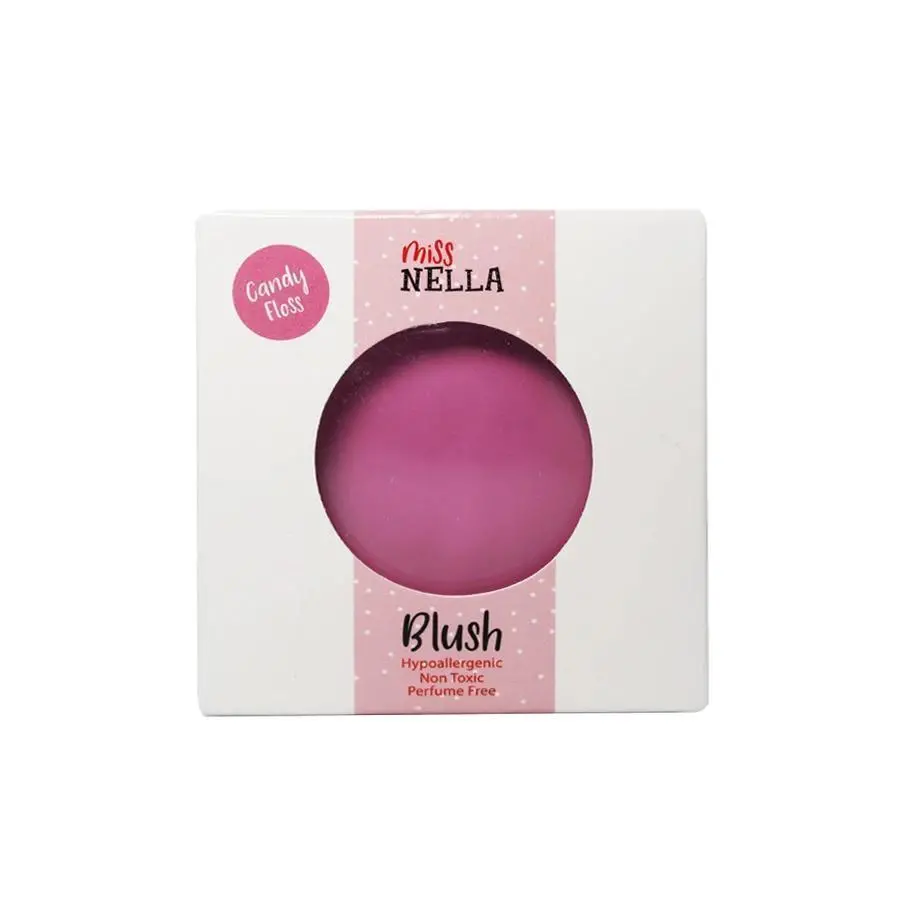 Miss Nella Candy Floss Blush Non-Toxic Make-Up Beauty 1
