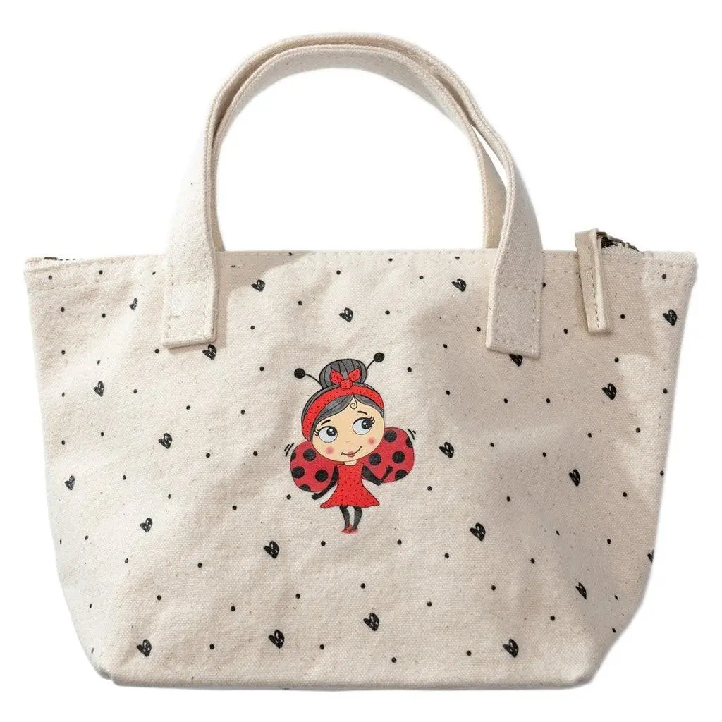 Miss Nella Canvas Makeup Bag 1
