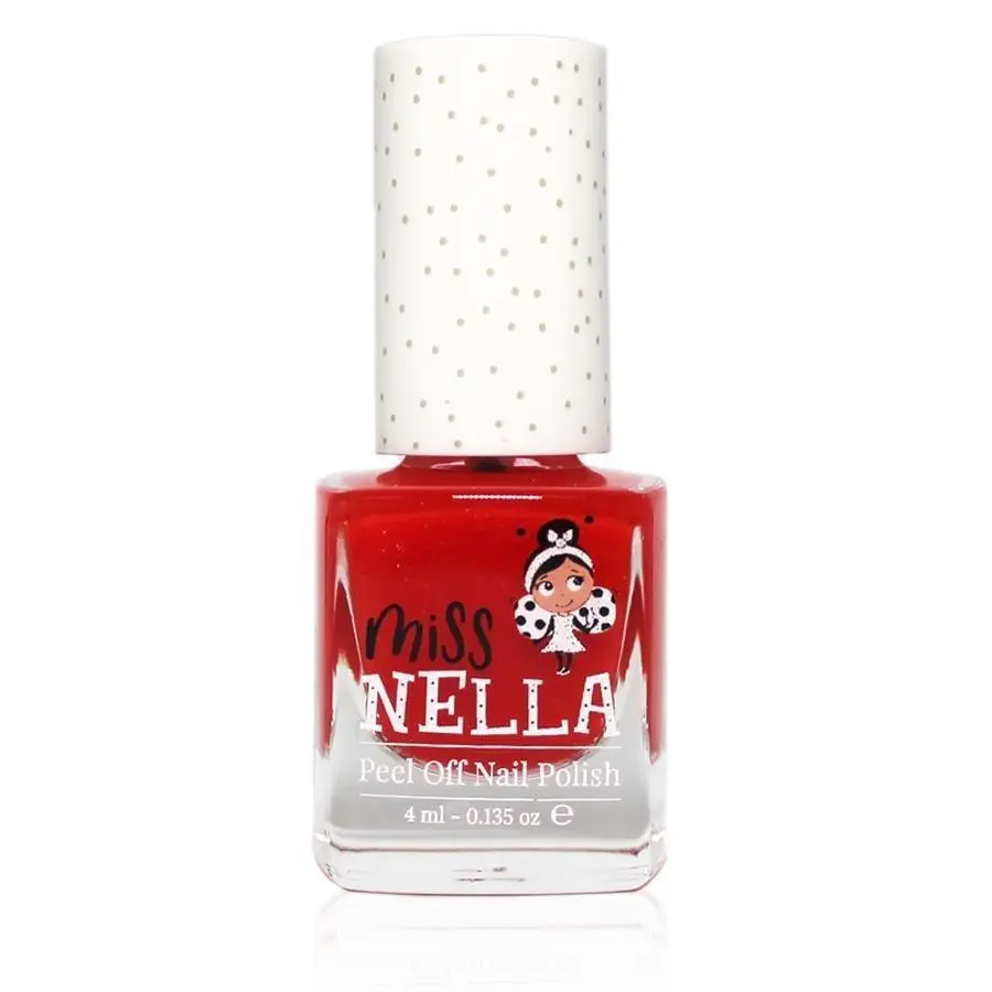 Miss Nella Class Clown 4Ml Peel Off Kids Nail Polish Beauty 1
