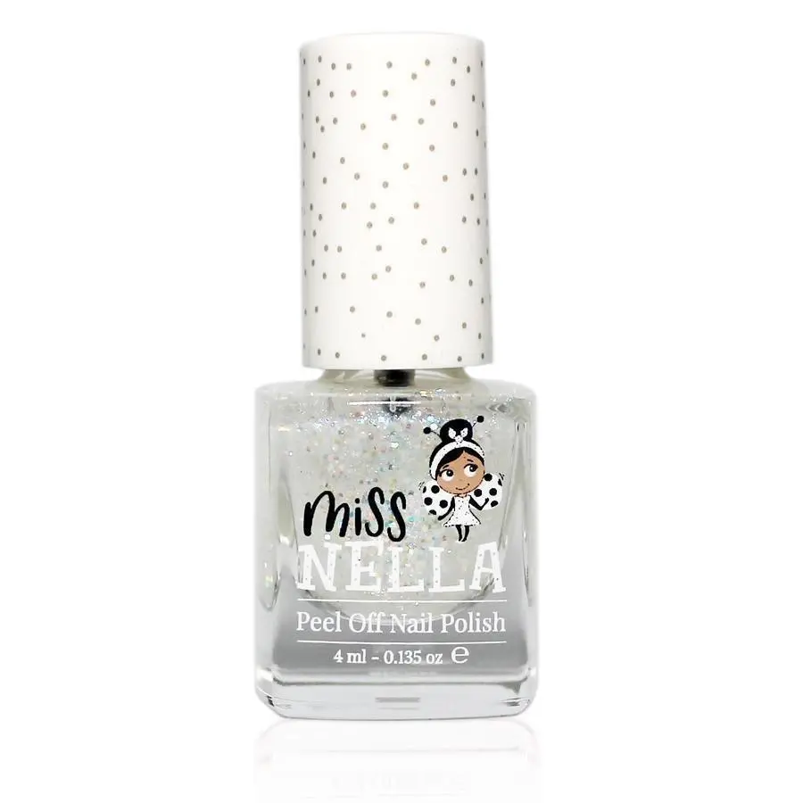 Miss Nella Confetti Clouds 4Ml Peel Off Kids Nail Polish Beauty 1