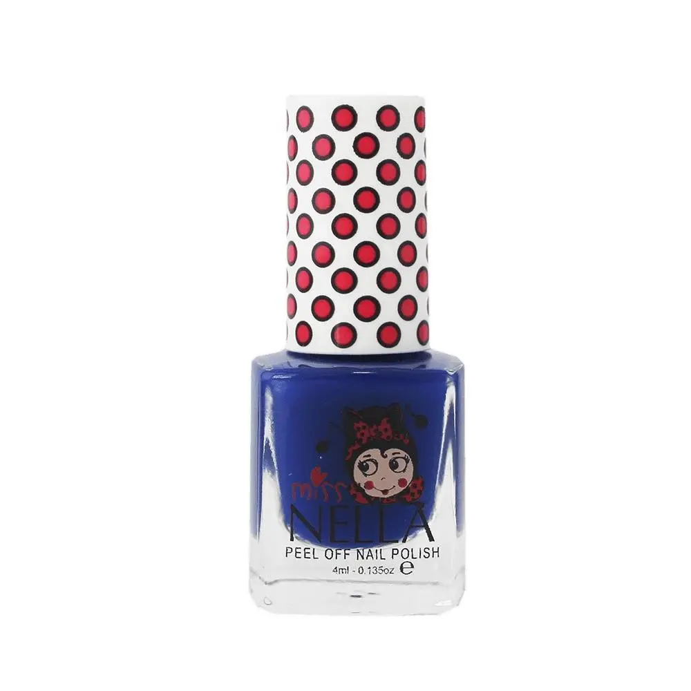 Miss Nella Cool Kid 4Ml Peel Off Kids Nail Polish Beauty 1
