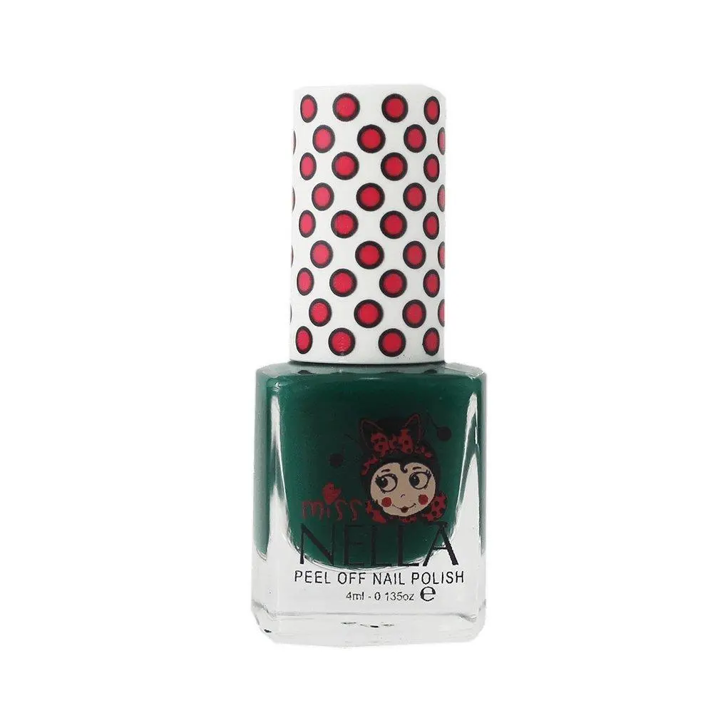 Miss Nella Field Trips 4Ml Peel Off Kids Nail Polish Beauty 1