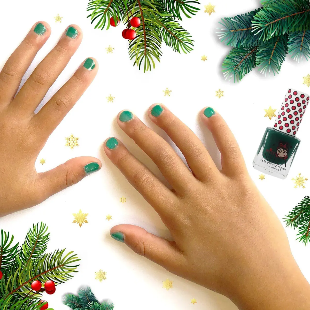 Miss Nella Field Trips 4Ml Peel Off Kids Nail Polish Beauty 2
