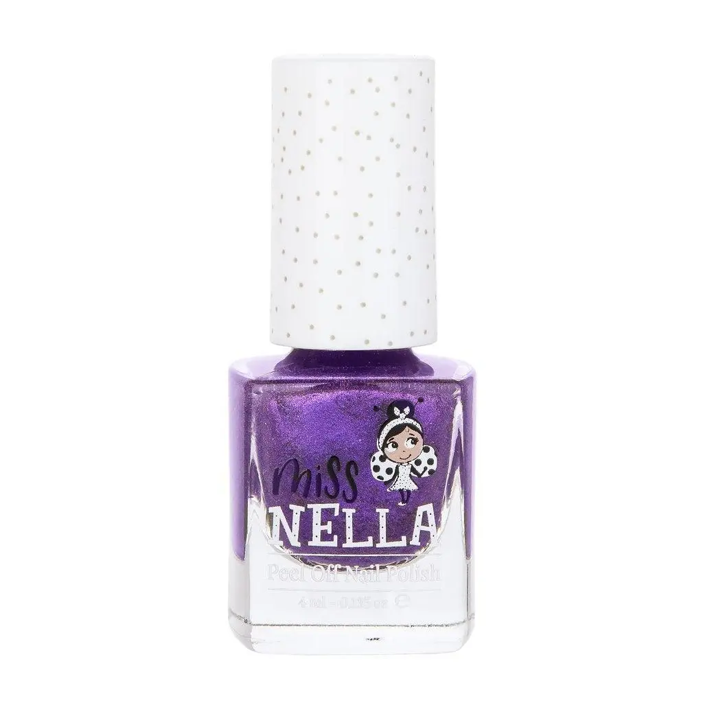 Miss Nella Galactic Unicorn 4Ml Peel Off Kids Nail Polish 1