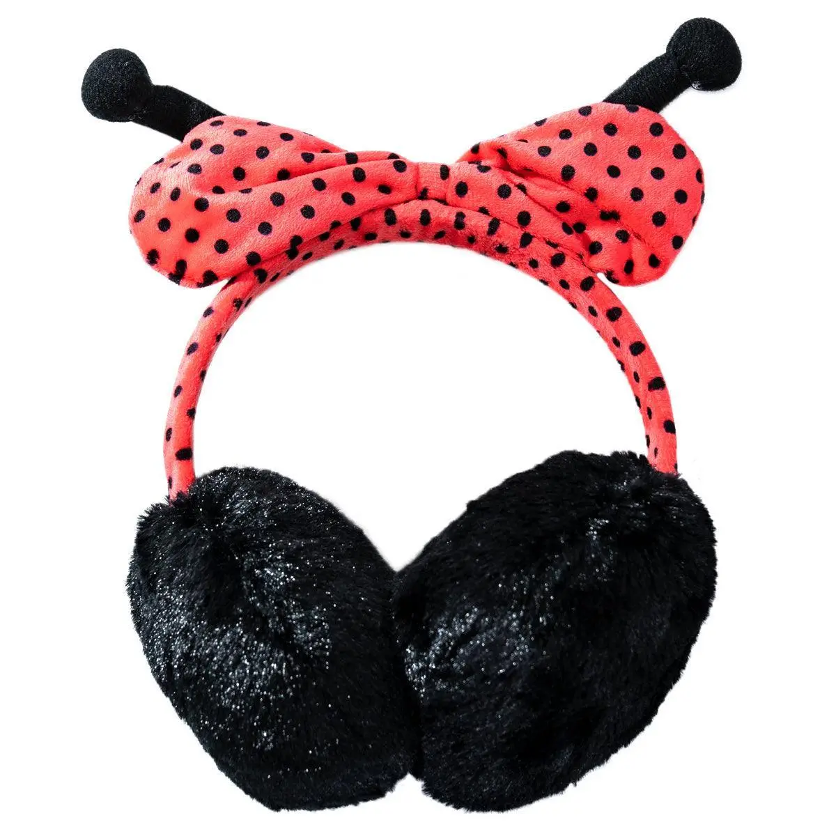 Miss Nella Ladybird Ear Muffs 1