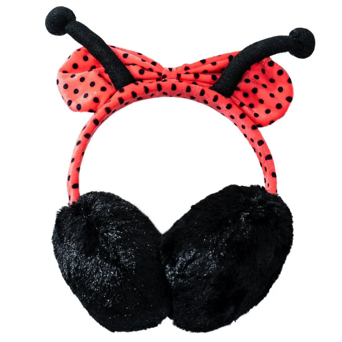 Miss Nella Ladybird Ear Muffs 2