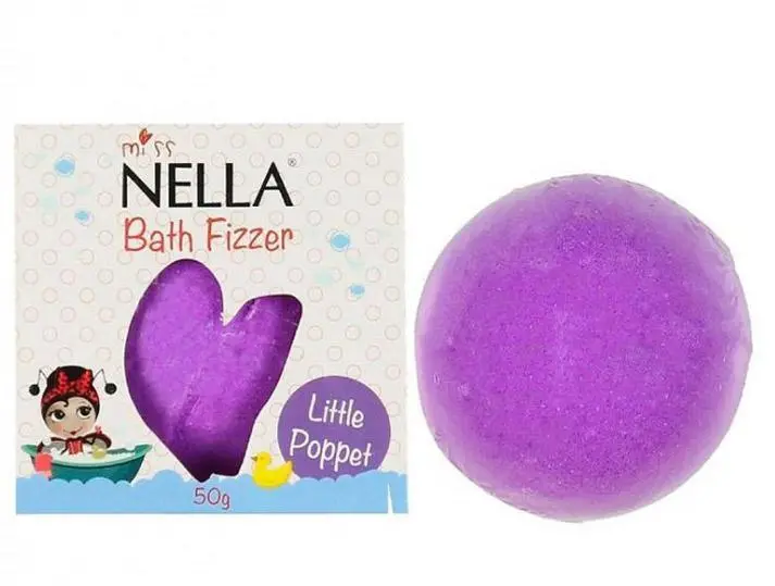 Miss Nella Little Poppet Bath Fizzer 50G 1