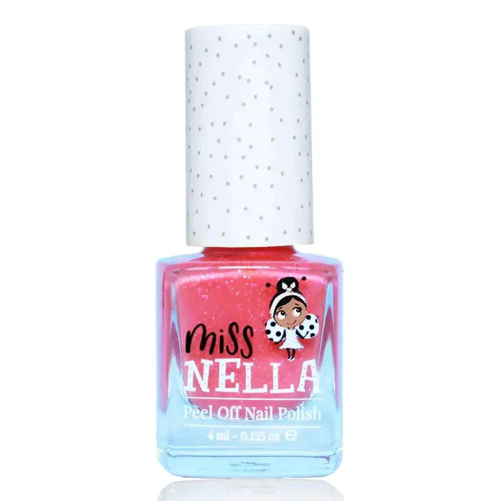 Miss Nella Marshmallow Overload 4Ml Peel Off Kids Nail Polish 1