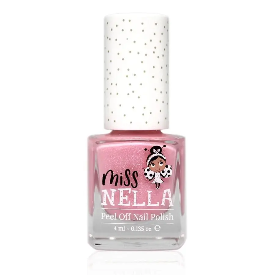 Miss Nella Mn05 Cheeky Bunny 4Ml Peel Off Kids Nail Polish Beauty 1