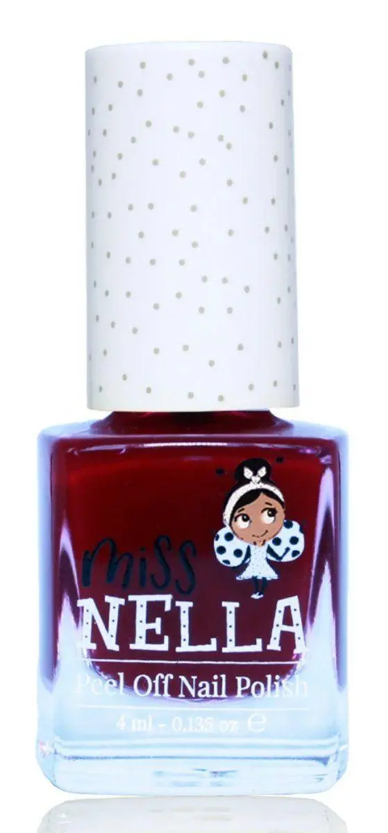 Miss Nella Mn19 (601) Secret Diary 4Ml Peel Off Kids Nail Polish 1