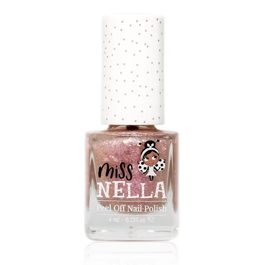 Miss Nella Mn27 Abracadabra 4Ml Peel Off Kids Nail Polish Beauty 1