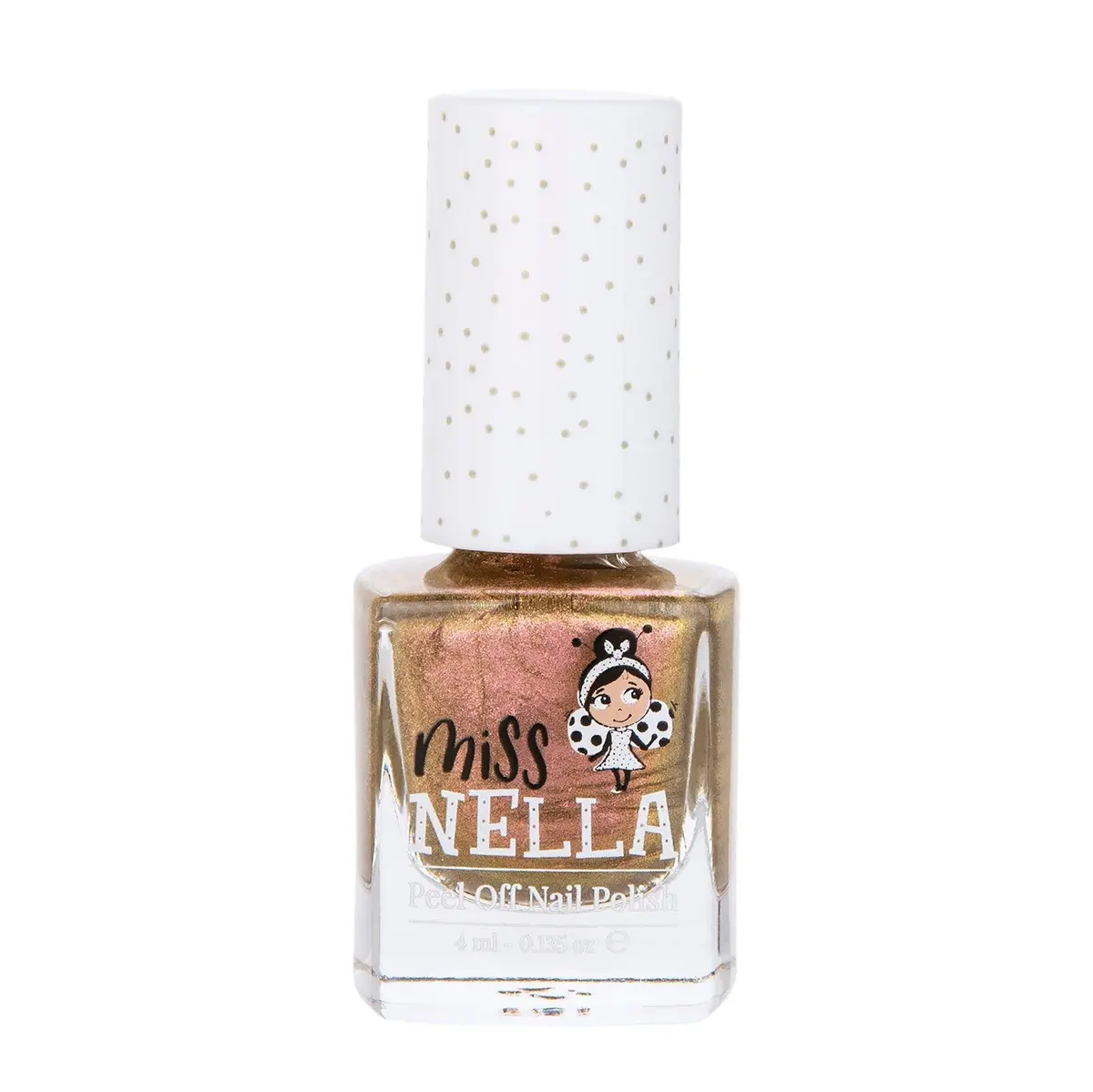 Miss Nella Mn36 Cosmic Cutie 4Ml Peel Off Kids Nail Polish 1