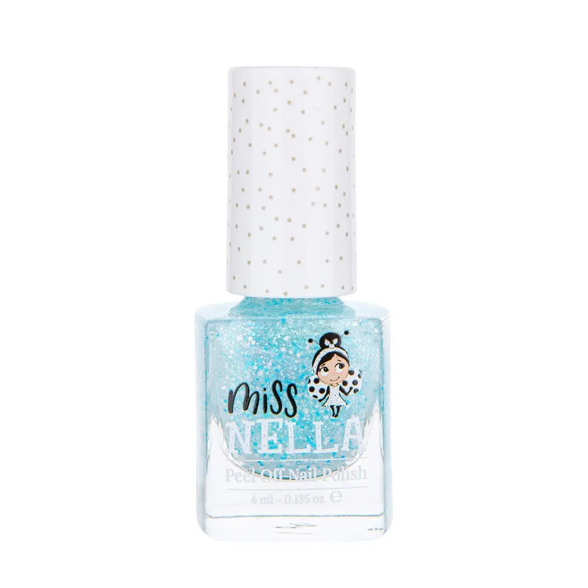 Miss Nella Mn52 Once Upon A Time 4Ml Peel Off Kids Nail Polish 1