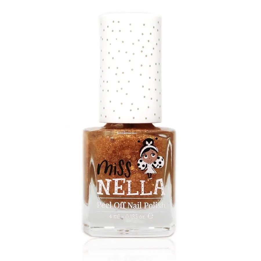 Miss Nella Open Sesame 4Ml Peel Off Kids Nail Polish Beauty 1