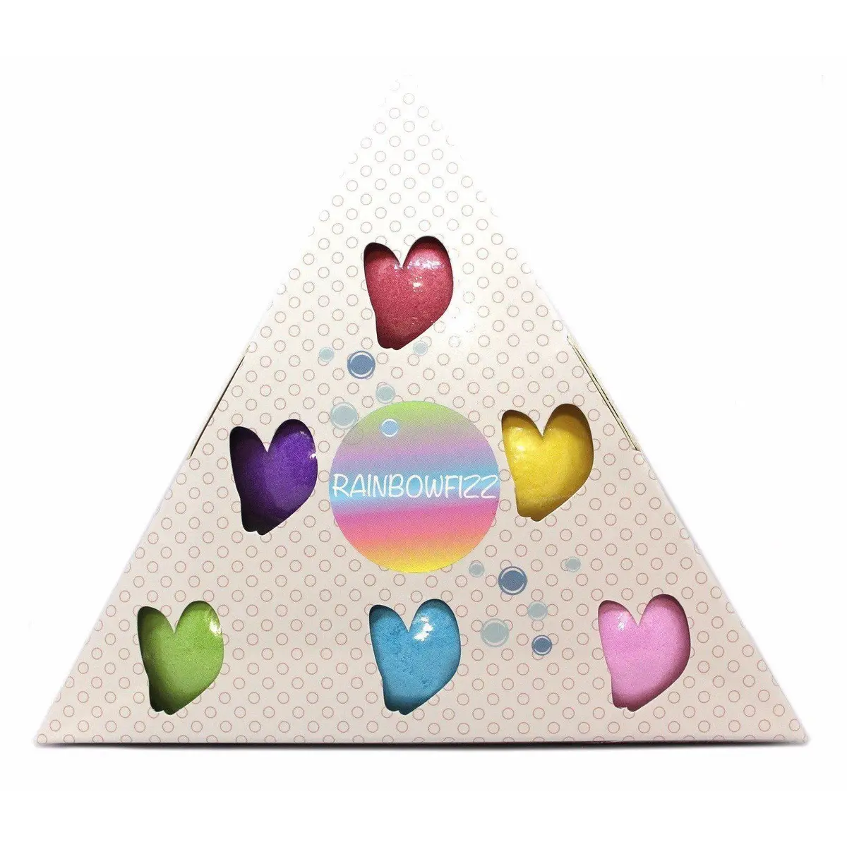 Miss Nella Rainbow Fizz Bath Bomb Beauty 1