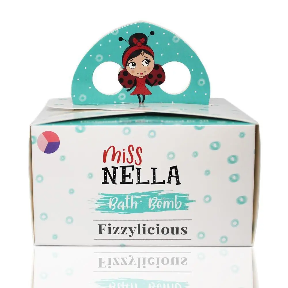 Miss Nella Rainbow Fizzylicious Pack Of 3 Bath Bombs 1