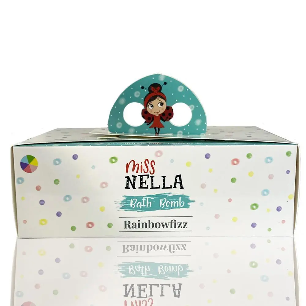 Miss Nella Rainbowfizz Bath Bomb - 6 Pack 1