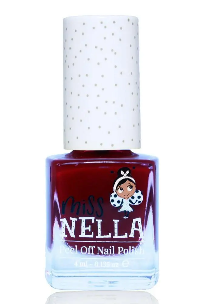 Miss Nella Secret Diary 4Ml Peel Off Kids Nail Polish Beauty 1