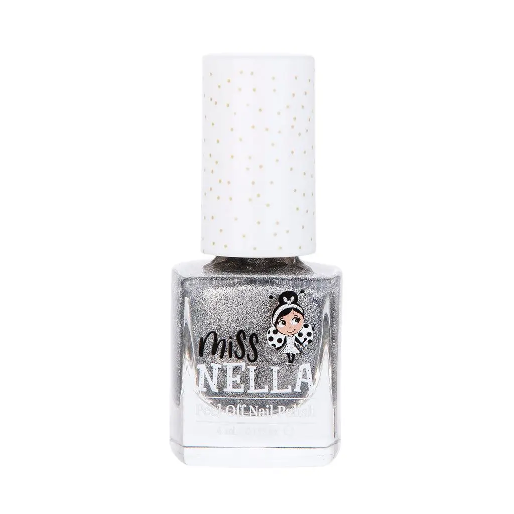 Miss Nella Shooting Star 4Ml Peel Off Kids Nail Polish 1