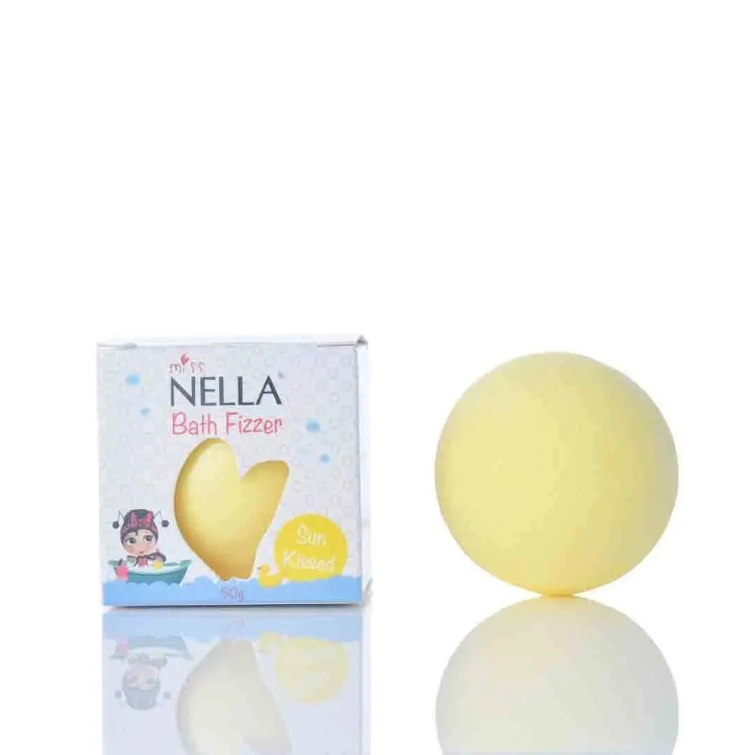 Miss Nella Sun Kissed Bath Fizzer 50G Beauty 1