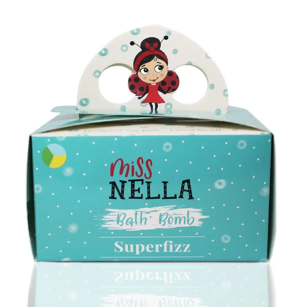 Miss Nella Superfizz Pack Of 3 Bath Bombs 1