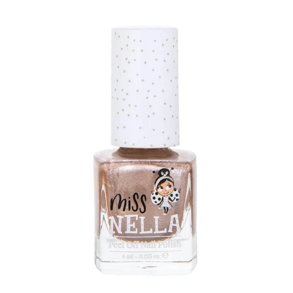 Miss Nella Sweet-Osaurus 4Ml Peel Off Kids Nail Polish 1