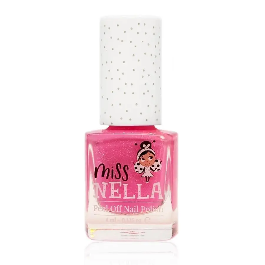 Miss Nella Watermelon Popsicle 4Ml Peel Off Kids Nail Polish 1